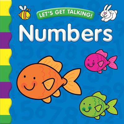 Let's Get Talking! Numbers 1474890229 Book Cover