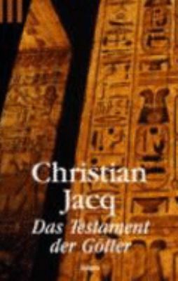Das Testament der Götter. [German] 3502518904 Book Cover