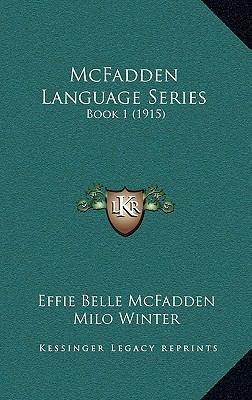 McFadden Language Series: Book 1 (1915) 1165015250 Book Cover