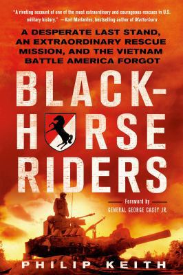Blackhorse Riders 1250021227 Book Cover