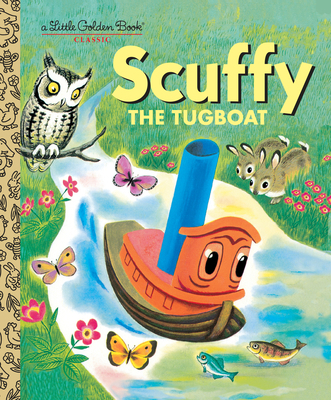 Scuffy the Tugboat B001UBYPLI Book Cover