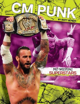 CM Punk 1624031358 Book Cover
