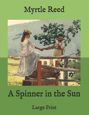 A Spinner in the Sun: Large Print B08RR5ZHN5 Book Cover