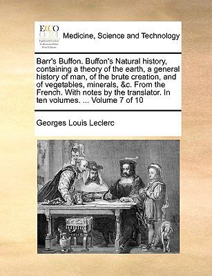 Barr's Buffon. Buffon's Natural History, Contai... 1170393500 Book Cover