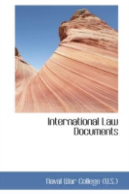 International Law Documents 1113064870 Book Cover