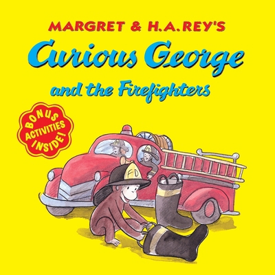 Curious George and the Firefighters [With Bonus... 0358168775 Book Cover