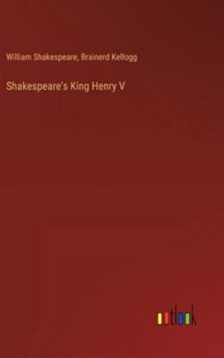 Shakespeare's King Henry V 3385337429 Book Cover