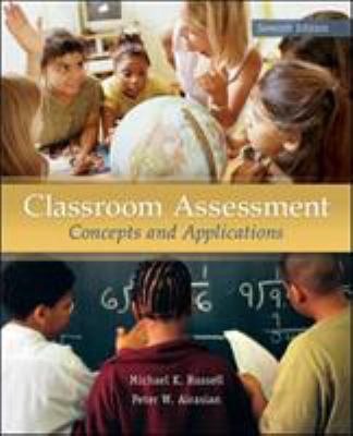 Classroom Assessment 0078110211 Book Cover