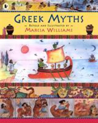 Greek Myths 140630347X Book Cover