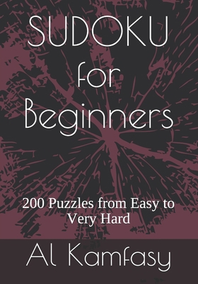 SUDOKU for Beginners: 200 Puzzles from Easy to ... 1705492681 Book Cover