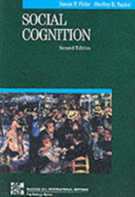 Social Cognition 0071009108 Book Cover