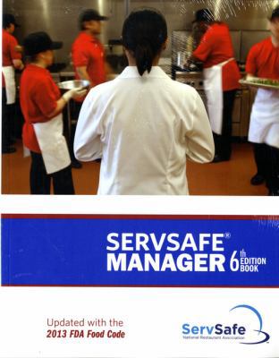 ServSafe Manager 0133908399 Book Cover