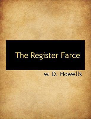 The Register Farce 1115101137 Book Cover