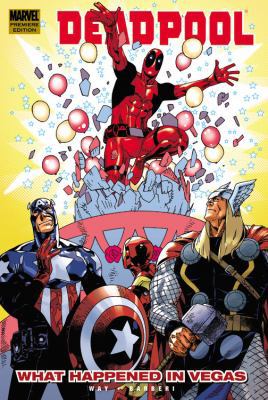 Deadpool 5: What Happens in Vegas 078514532X Book Cover