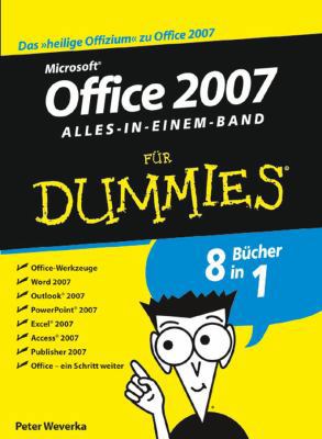 Office 2007 für Dummies. Alles-in-einem-Band (G... [German] 3527702741 Book Cover
