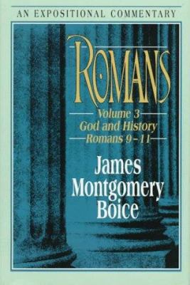 Romans: God and History : Romans 9-11 0801010586 Book Cover