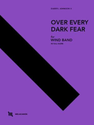 Paperback Over Every Dark Fear : Score Only Book