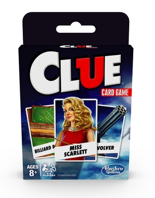 Hasbro Gaming Clue Card Game, 3-4 Player Strate... B07MWQ63JL Book Cover