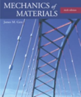 Mechanics of Materials 0495073075 Book Cover