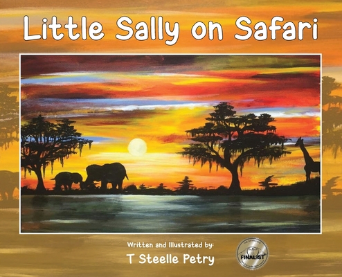 Little Sally on Safari B0CK4F65W4 Book Cover