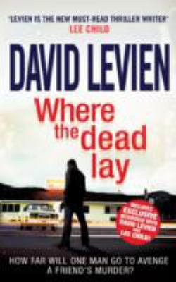 Where The Dead Lay 0552159891 Book Cover
