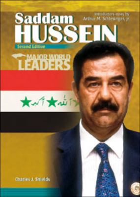 Saddam Hussein, Second Edition (Mwl) 0791085767 Book Cover