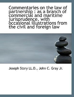 Commentaries on the Law of Partnership: As a Br... [Large Print] 1116503743 Book Cover