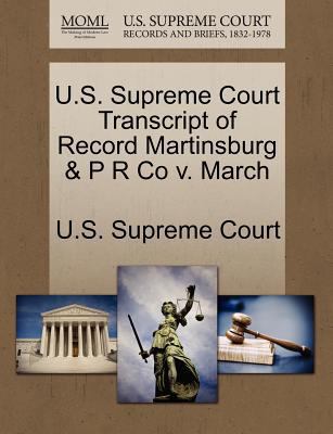 U.S. Supreme Court Transcript of Record Martins... 1244970425 Book Cover