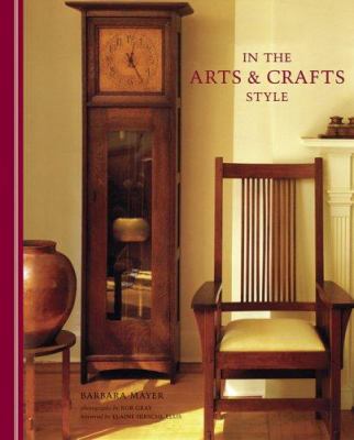 In the Arts and Crafts Style 0811856321 Book Cover