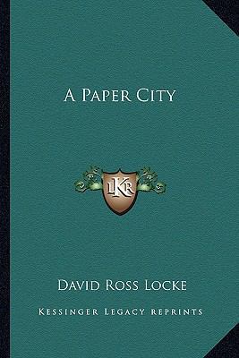 A Paper City 1163796964 Book Cover