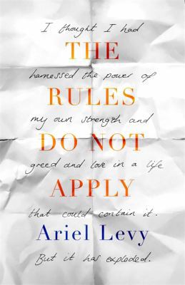 The Rules Do Not Apply 034900529X Book Cover