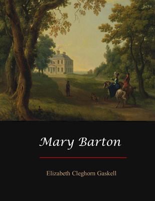 Mary Barton 154882061X Book Cover