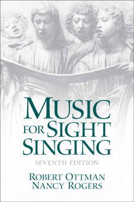 Music for Sight Singing 0131872346 Book Cover