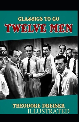 Twelve Men Illustrated B08LNBW8RZ Book Cover