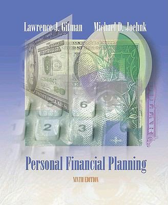 Personal Financial Planning 0030339626 Book Cover