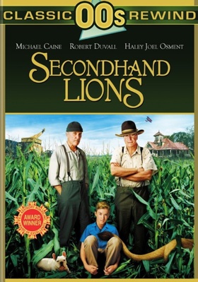 Secondhand Lions B06WW7NCB2 Book Cover
