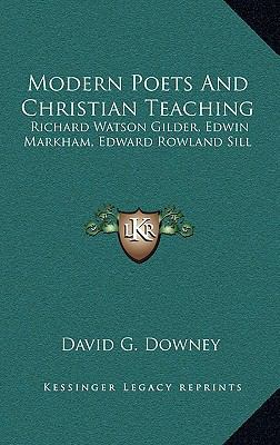 Modern Poets and Christian Teaching: Richard Wa... 1163839477 Book Cover