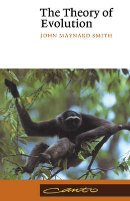 The Theory of Evolution 0521451280 Book Cover