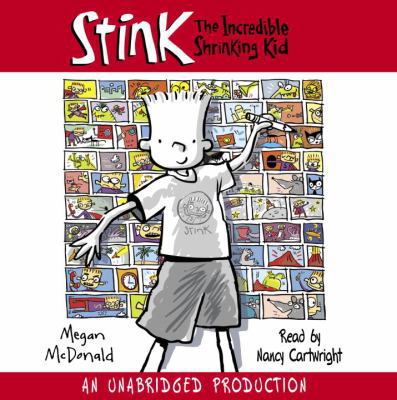 Stink: The Incredible Shrinking Kid 0307206386 Book Cover