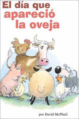 Dia Que Aparecio la Oveja [Spanish] 043925986X Book Cover