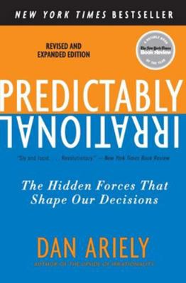 Predictably Irrational, Revised and Expanded Ed... 0062170007 Book Cover