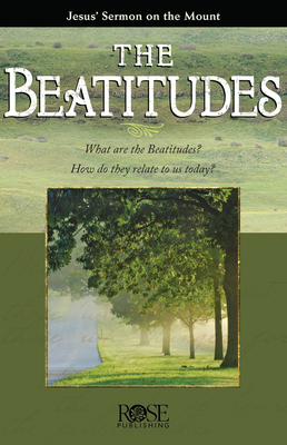 The Beatitudes 159636193X Book Cover