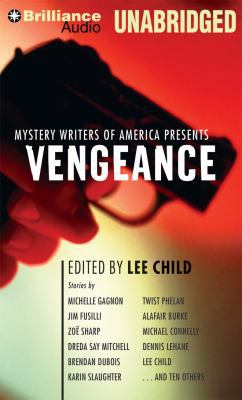 Mystery Writers of America Presents Vengeance 1455819247 Book Cover