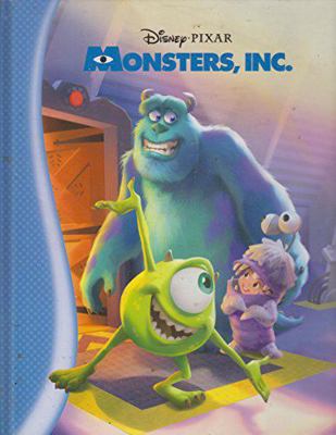 Monsters, Inc.: Disney Pixar: Special Edition 148472383X Book Cover