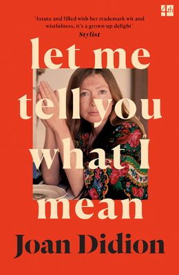 Let Me Tell You What I Mean 0008451788 Book Cover