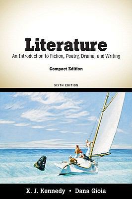 Literature: An Introduction to Fiction, Poetry,... 0205698786 Book Cover