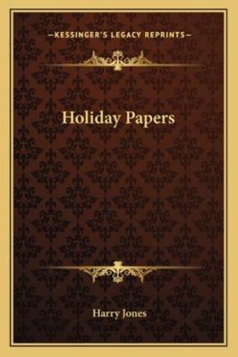 Holiday Papers 1163298476 Book Cover