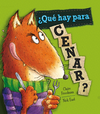 ¿Qué Hay Para Cenar? / Who's for Dinner? [Spanish] 8448837800 Book Cover