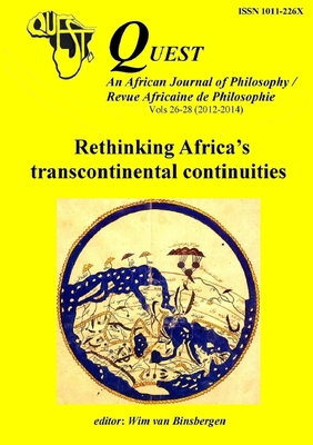 Rethinking Africa's transcontinental continuities 9078382449 Book Cover