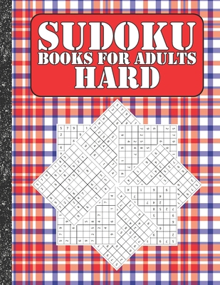 Sudoku books for adults hard: 200 Sudokus from ... B086PNZDTL Book Cover